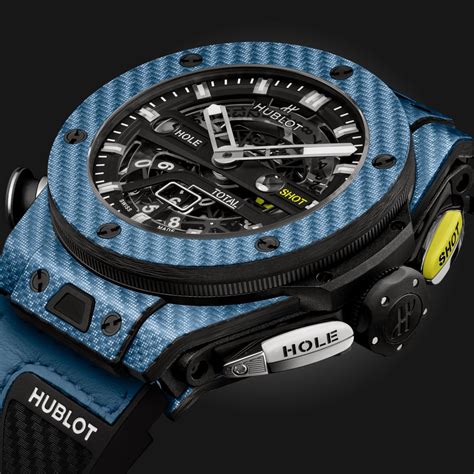 hublot big bang unico golf blue carbon price|BIG BANG UNICO GOLF SKY BLUE CARBON .